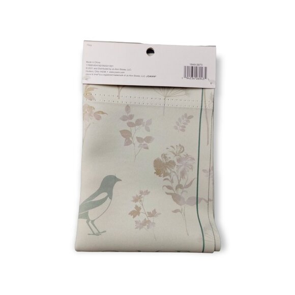 Place & Time Sanctuary Welcome Double Sided Garden Flag 12 x 18 inch New - Picture 2 of 4